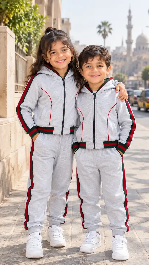 أخوات لابسين الترنج